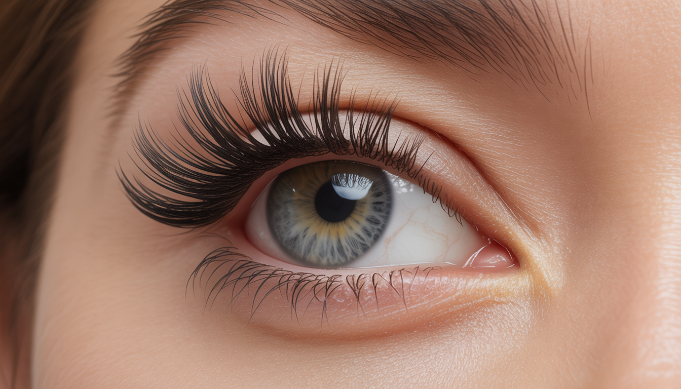 Image extension de cils