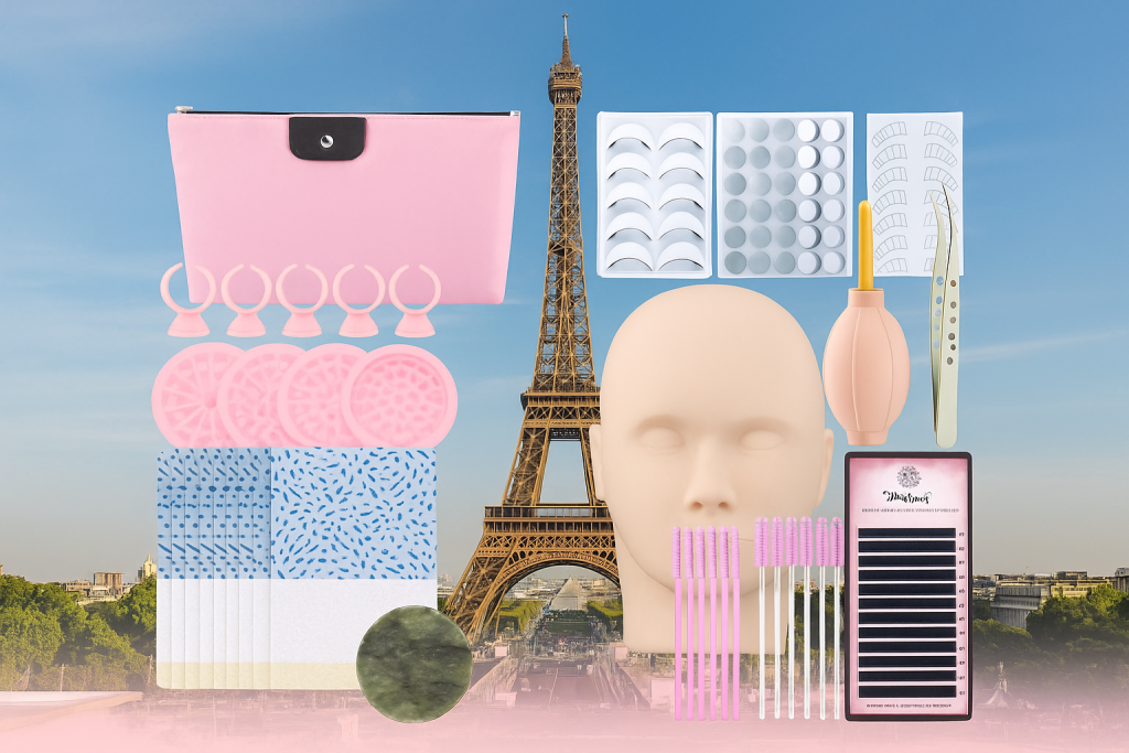 Matériel extension de cils