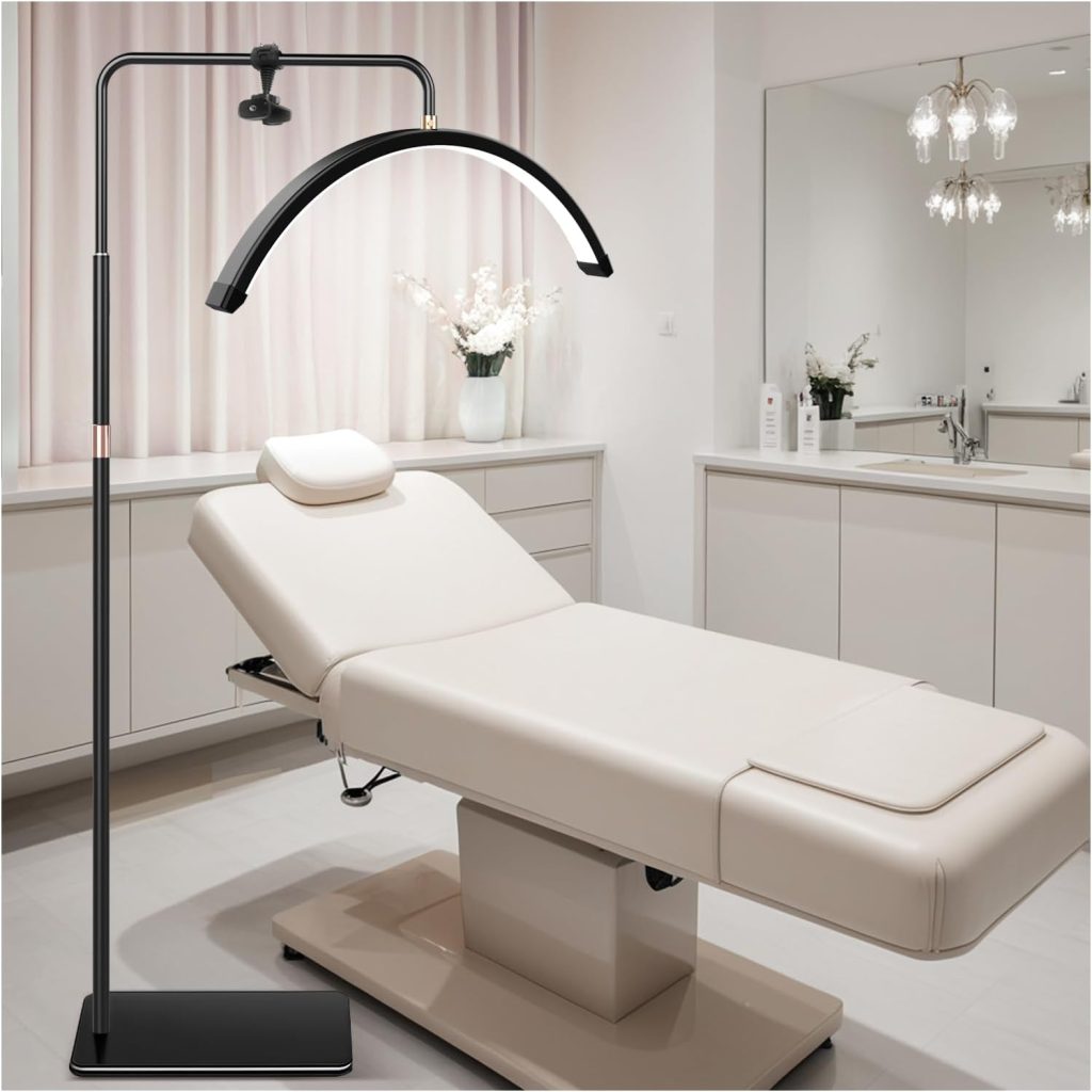 Lampe extensipour parfaite pour photo extension de cils